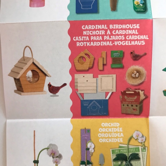 cardinal birdhouse Miniverse Make It Mini Lifestyle - Picture 3 of 3